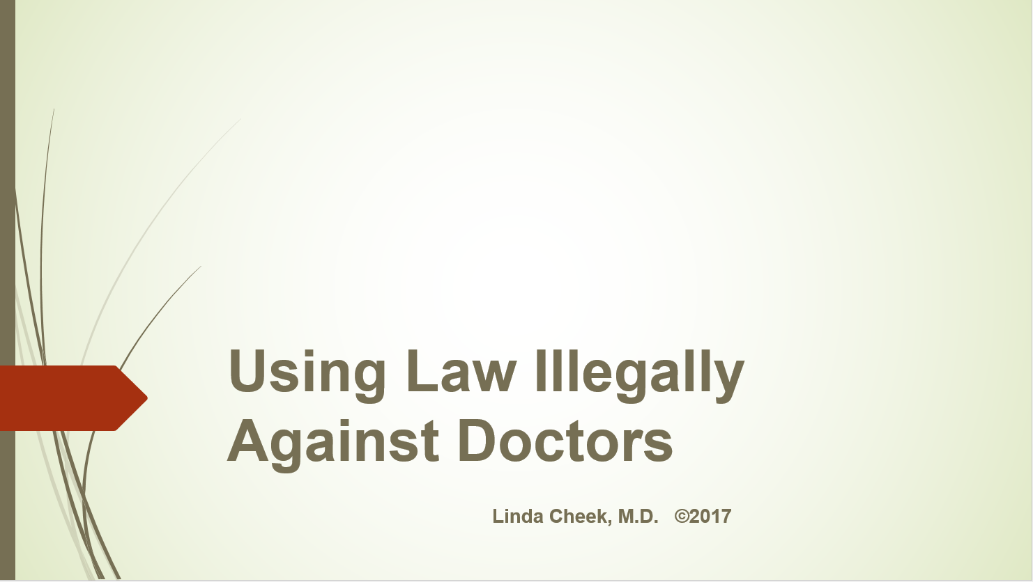 research title examples about law