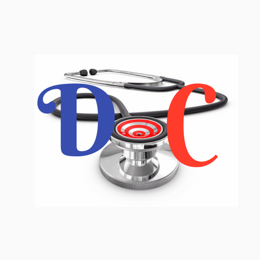 Doctors of Courage logo: DoC