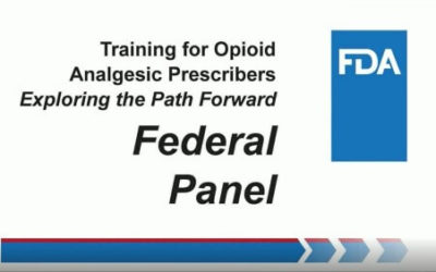 FDA Workshop on Prescriber Education