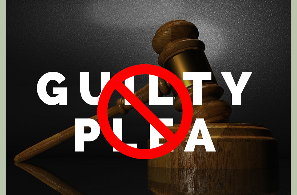 Doctors: Do NOT Plead Guilty!!