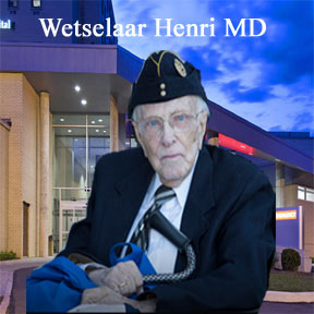 Henri Wetselaar, MD