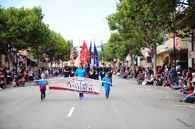 Doctors of Courage parading