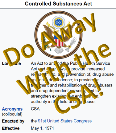 Do Away with the CSA!