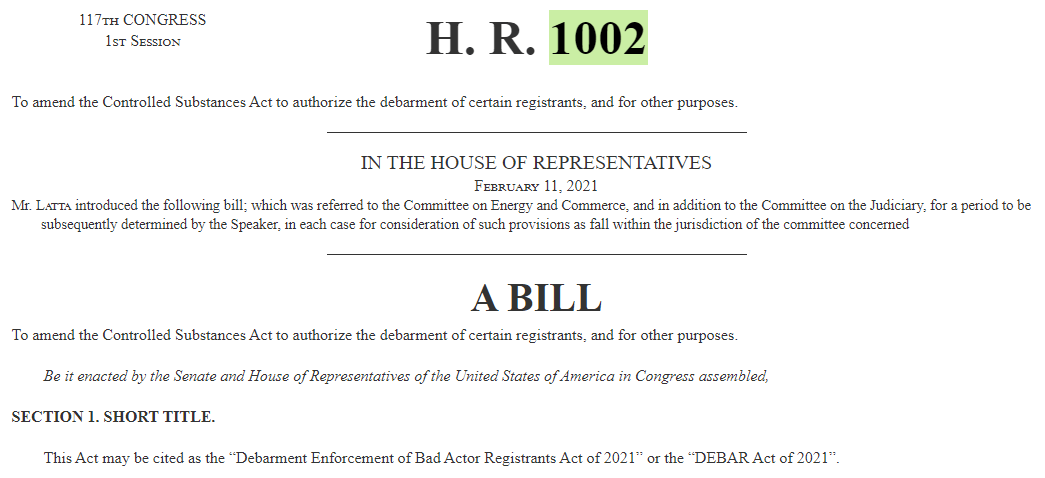 H. R. 1002