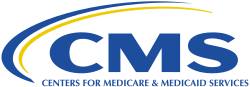 Center for Medicare-Medicaid Services logo