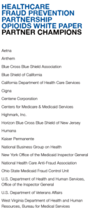 List of HFPP partner champions--those partners dedicated to attacking doctors using opioids