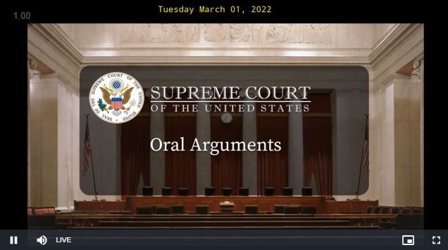 ORAL ARGUMENT RECAP RUAN V. UNITED STATES BY RON CHAPMAN, II