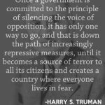 Quote by Harry Truman