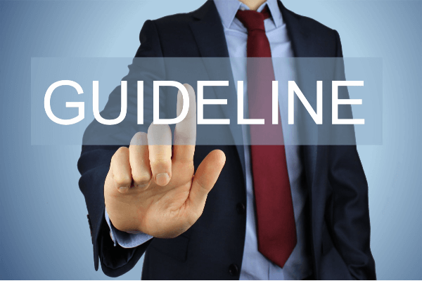 CDC Guideline Update