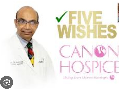 Shiva Akula,MD and Canon Hospice 